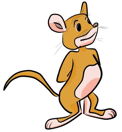 Cartoon Mouse Sketch