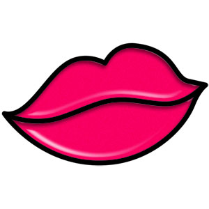 Lips Coloring Pages