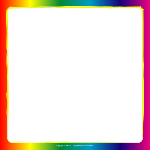 kids scrapbook fun borders pages acid free lignin free