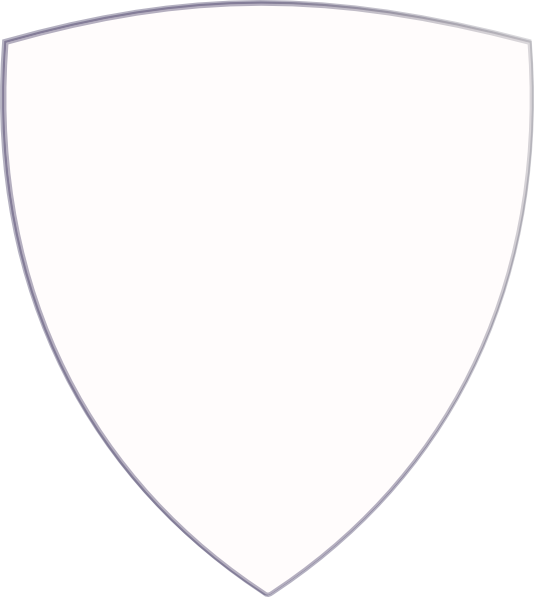 Blank Shield Outline Lank Logo