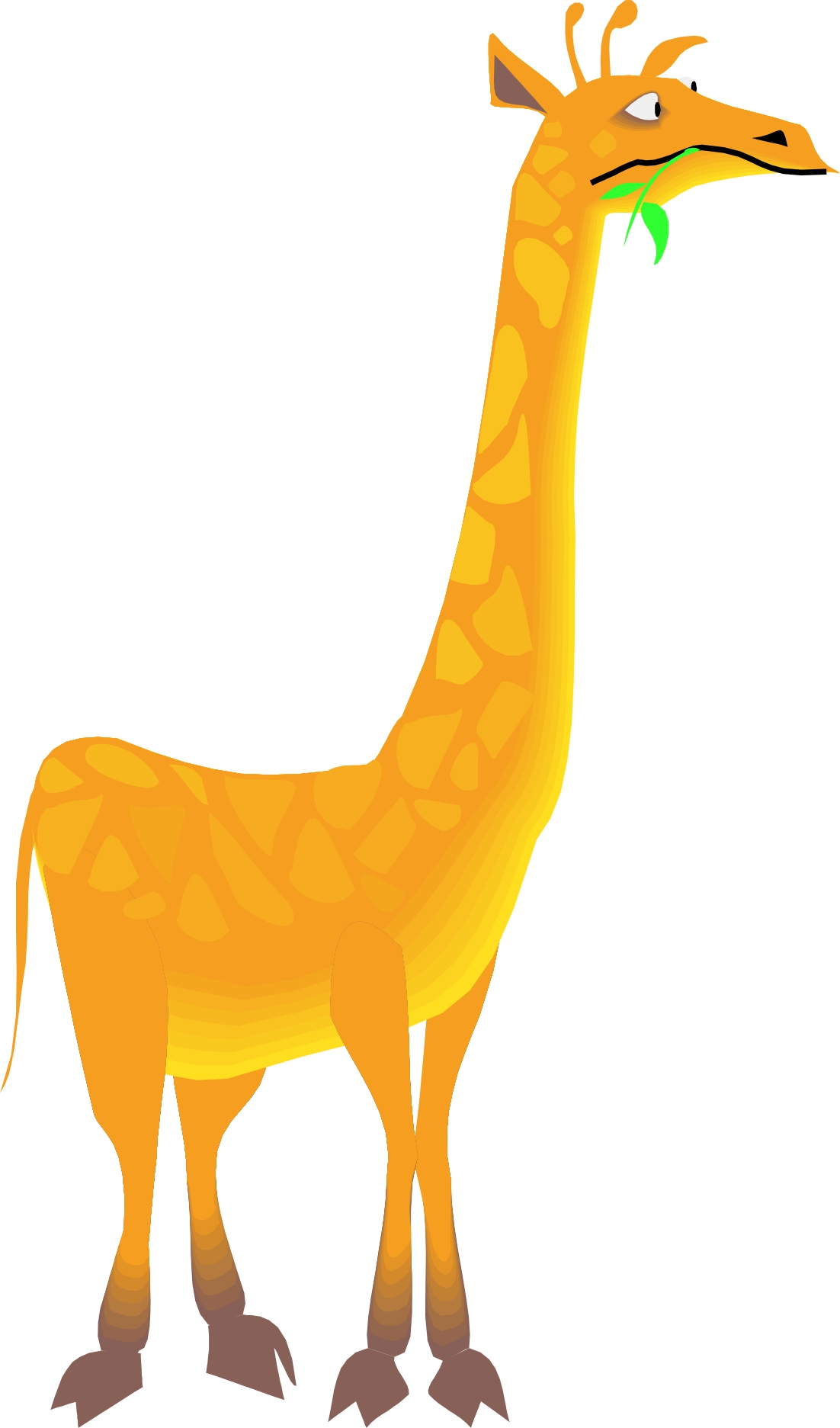 Cartoon Giraffe