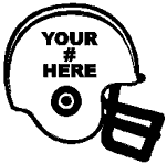 Football Stickers | Football Decals - Car Stickers