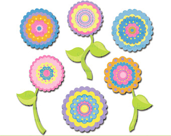 floral clipart