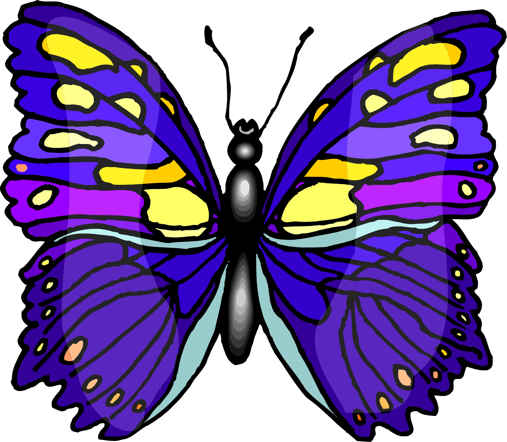 Cartoon Butterfly | Page 2