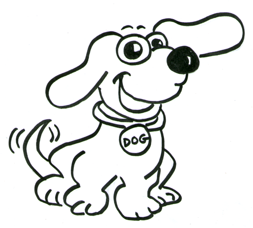Cartoon Dog Sketches