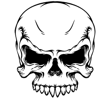 10 Amazing Skull Vector Designs | Free Vector Art :: Uberpiglet.