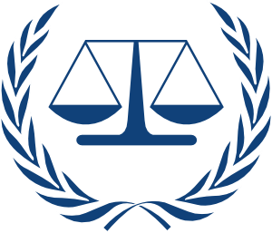 International Criminal Court Logo clip art Free Vector