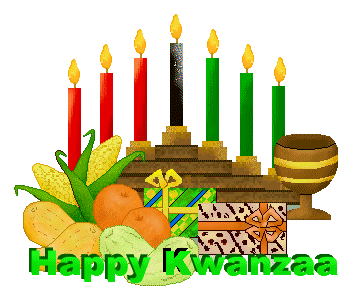 Kwanzaa Clip Art - Kwanzaa Scene Titles - Kwanzaa Holiday Clip Art ...