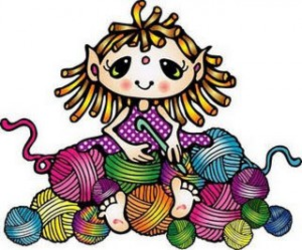crochet clip art free