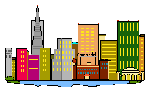 City Scenes Clip Art