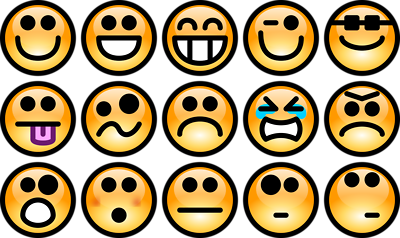 Collection+of+orange+smiley+ ...
