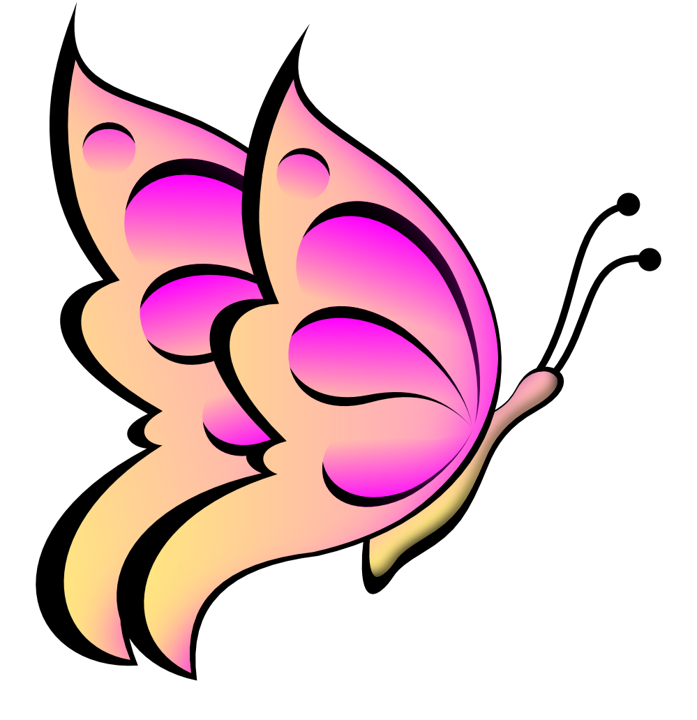 Butterfly 19 Flower xochi.info Flowers SVG YouTube Facebook ...