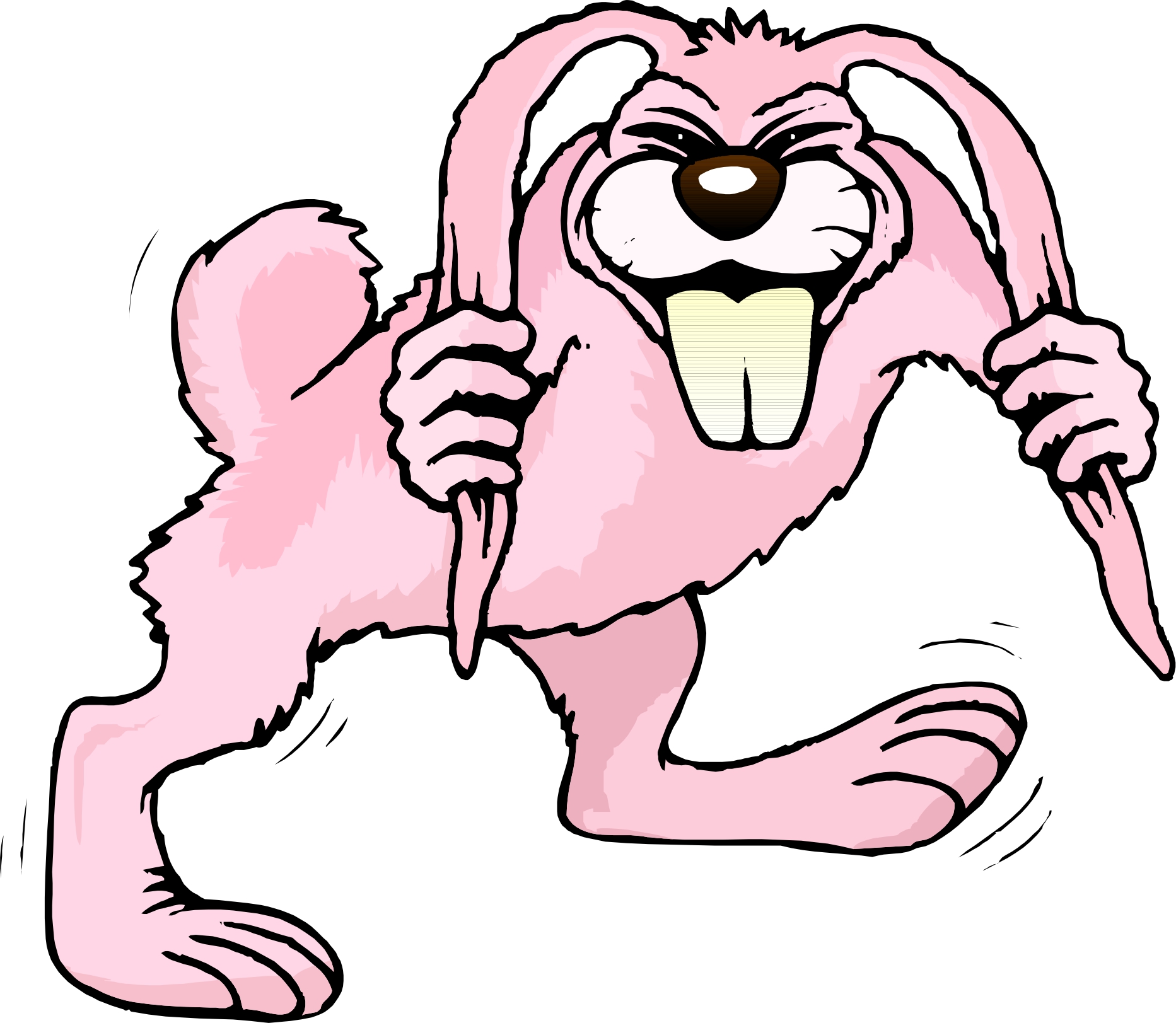 Cartoon Rabbit