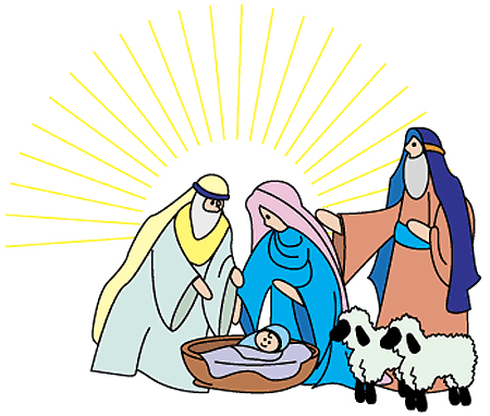 Nativity Clipart