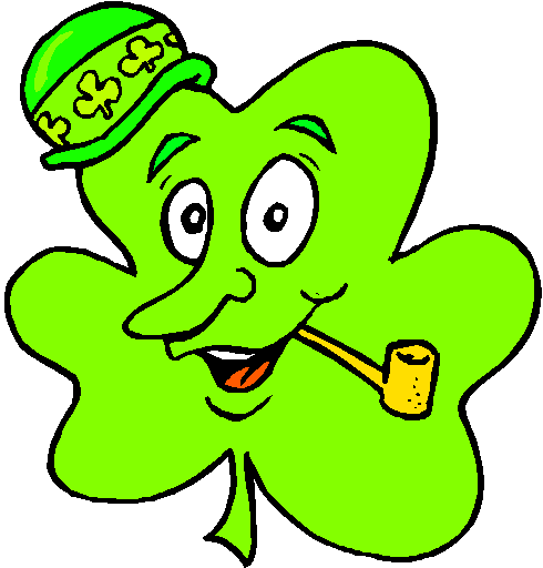 Free Shamrock Clipart - Public Domain Holiday/StPatrick clip art ...