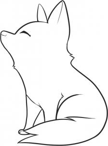 Animals - How to Draw a Wolf for Kids
