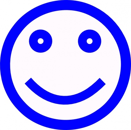 Happy Face And Sad Face Clip Art