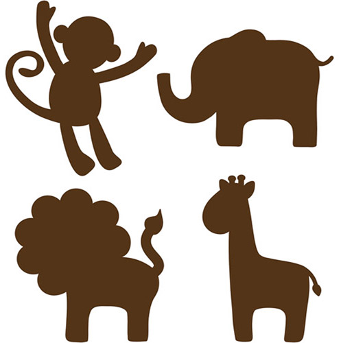 nursery animal wall art - Lolly Jane