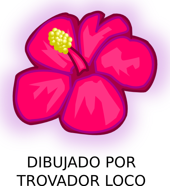 Flower clip art Free Vector