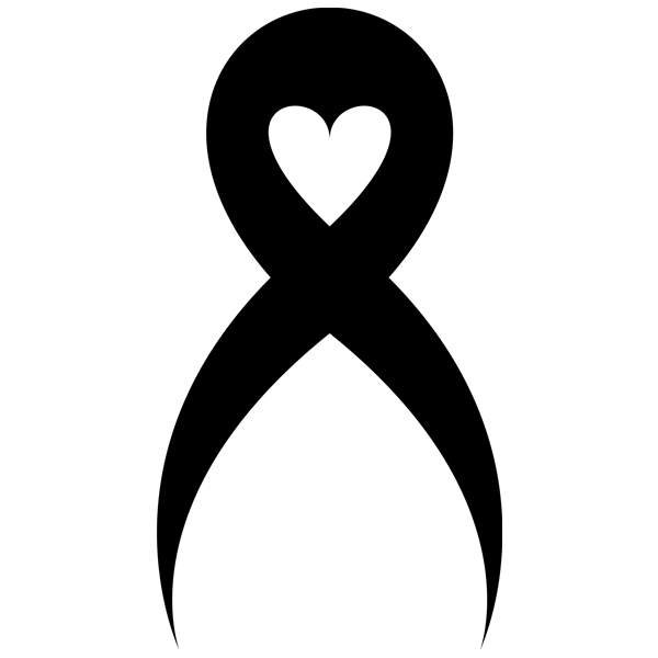 Black Ribbon Wallpaper