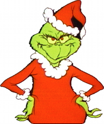 Free Grinch Clip Art