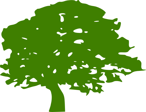 Green Tree Artistic For 2560x1600