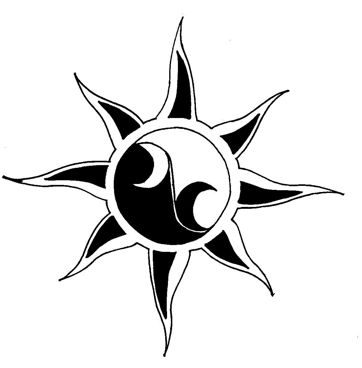 deviantART: More Like :original: Tribal Sun Tattoo by