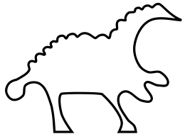Frontiers of Zoology: Peculiar Saharan Rock Art Animal