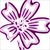 flower_of_chicora_clip_art_ ...