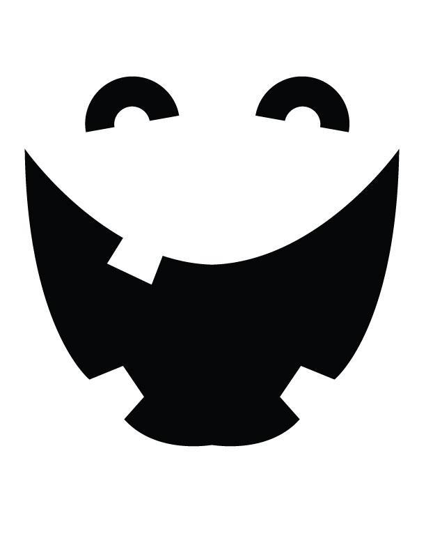 Laughing face - Free Printable Coloring Pages