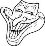 Meme emoticons | Free rage and troll face graphics and smileys