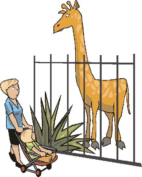 Clip Art - Clip art zoo 531103