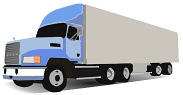 Free 18 Wheeler Truck Clip Art