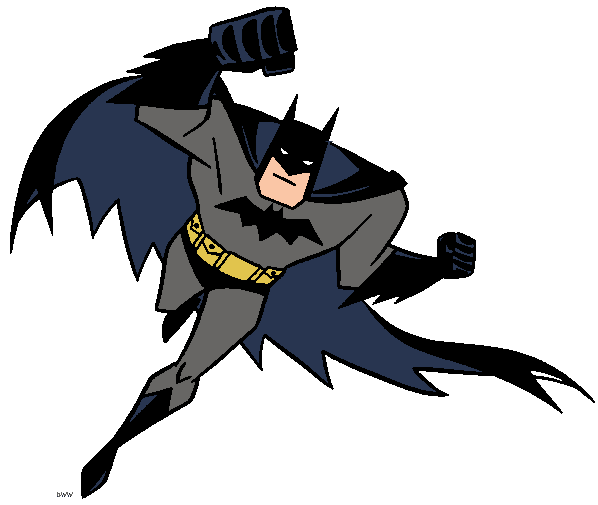 clip art: Batman Clipart