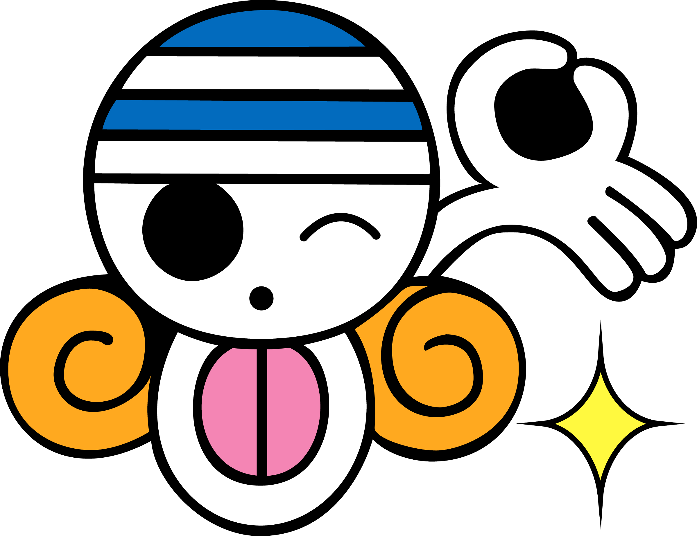 One Piece Flags by zerocustom1989