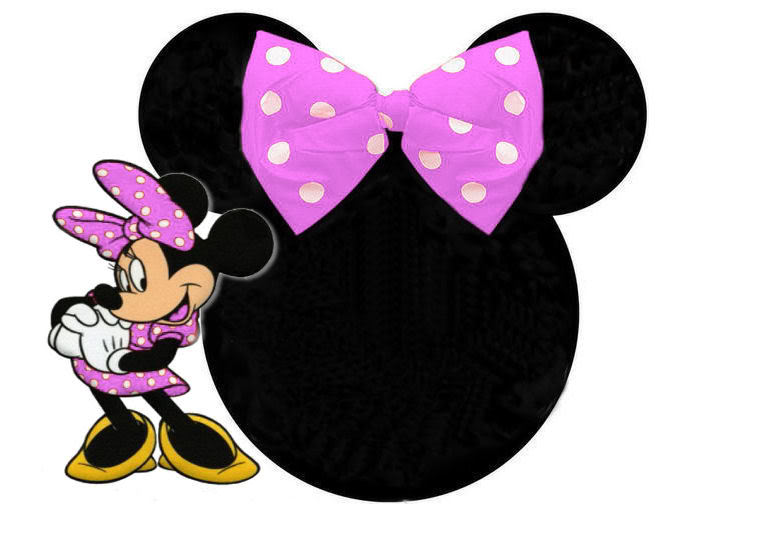 Minnie Mouse Head Outline Minnie Mouse Head Coloring Page | Tattoo ...