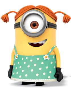 Silly Despicable Me Minion Character Costumes