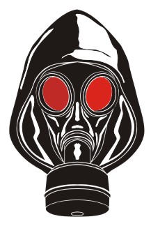 schoolinen: gas mask vector