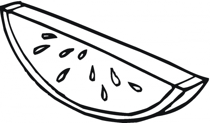 Watermelons coloring pages | Super Coloring