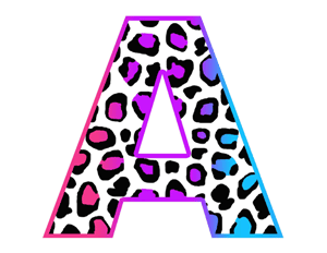 rainbowleopardletters.gif