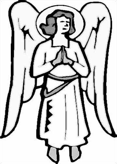Angel Coloring Pages For All Kids Creative.