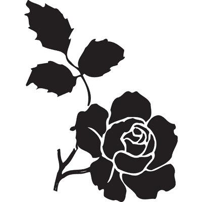 Printable Flower Stencils - ClipArt Best
