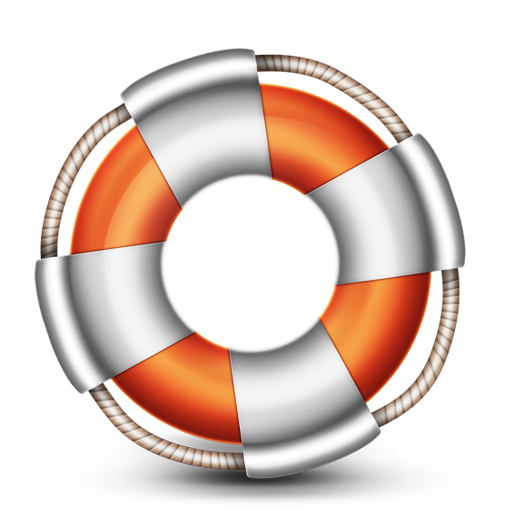 Lifesaver, Rescue, Support icon