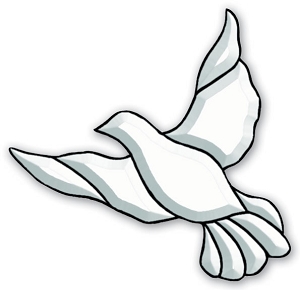 Flying Dove Bevel Cluster - Religious Holiday Clusters - GST ...