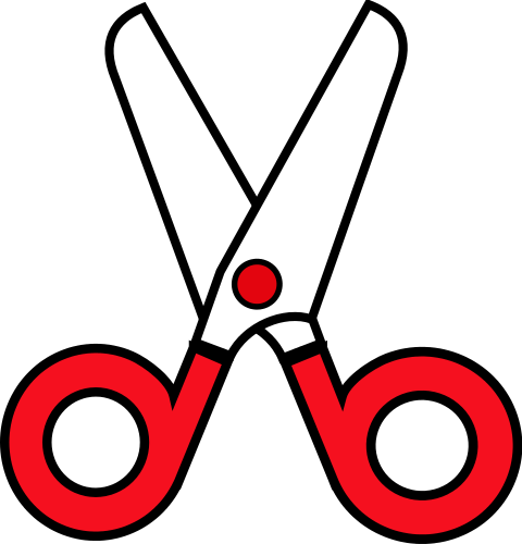 Scissors clipart images