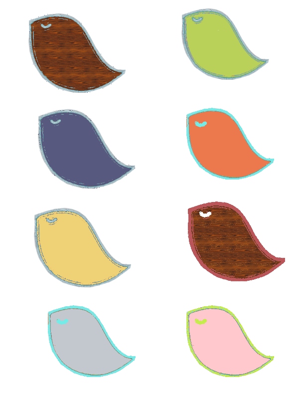 Bird Baby Shower Clipart