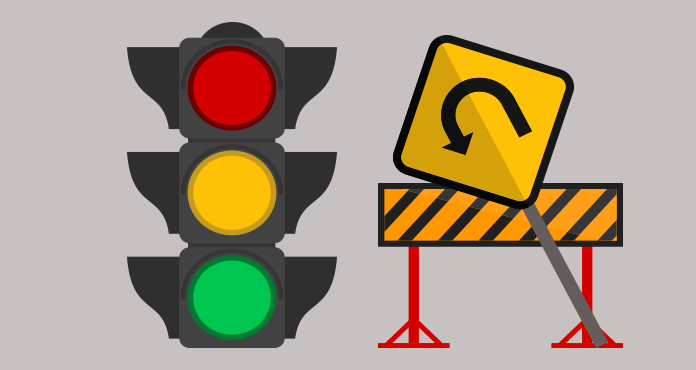 Excel Traffic Light Dashboard Template - Excel Dashboard School