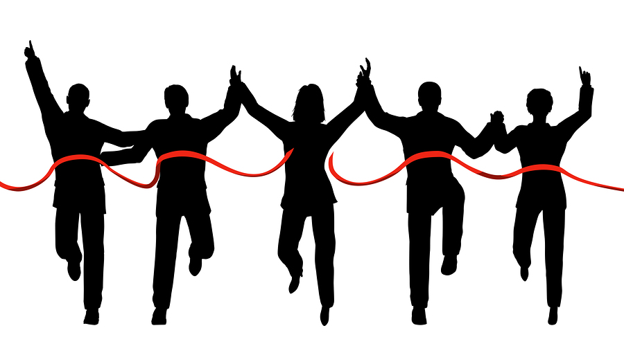 Winning Team Clipart