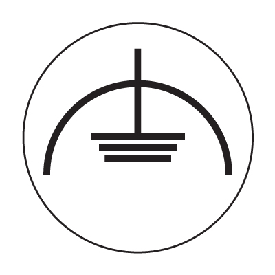 IEC Labels - Noiseless Earth/Clean Ground | Emedco
