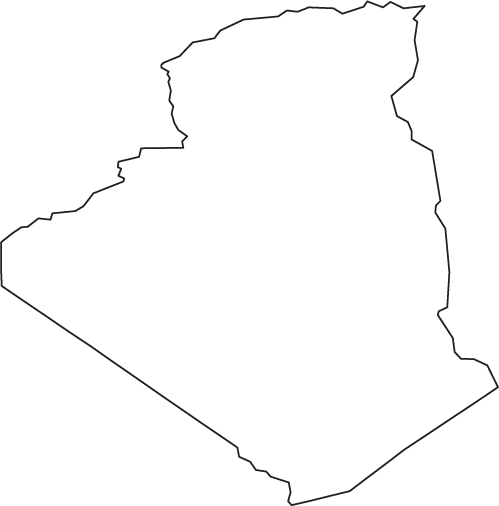 Progressively Harder African Outlines Slideshow Quiz - By Spacemaniac